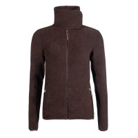 Giacca in pile Basil HKM Marrone scuro Giacca in pile Basil HKM Marrone scuro