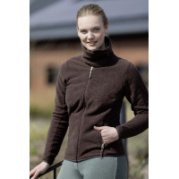 Giacca in pile Basil HKM Marrone scuro