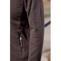 Giacca in pile Basil HKM Marrone scuro