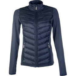 Giacca trapuntata Prag Style HKM Giacca trapuntata Prag Style HKM