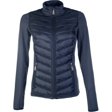 Giacca trapuntata Prag Style HKM Giacca trapuntata Prag Style HKM