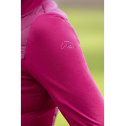 Giacca trapuntata Prag Style HKM Mirtillo rosso Rosa