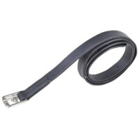 Staffili Shetland 80 cm HKM Nero