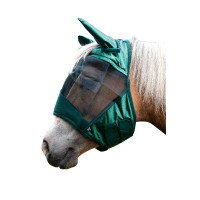 Maschera anti-mosche High Professional HKM Verde