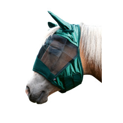 Maschera anti-mosche High Professional HKM Verde