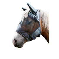 Maschera anti-mosche High Professional HKM Grigio scuro