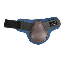 Paratendini posteriori HKM Premium Marrone scuro / blu scuro Paratendini posteriori HKM Premium Marrone scuro / blu scuro