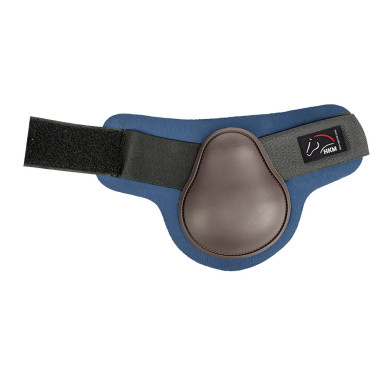 Paratendini posteriori HKM Premium Marrone scuro / blu scuro