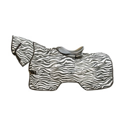 Coperta antimosche Zebra per passeggiate HKM