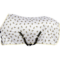 Coperta anti-mosche Bee HKM Bianco / giallo