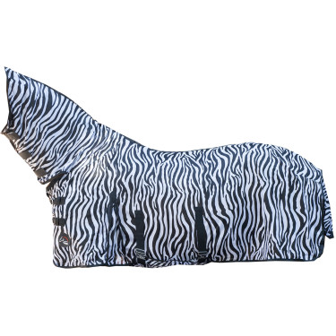 Coperta e copricollo antimosche Zebra HKM Coperta e copricollo antimosche Zebra HKM