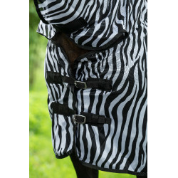 Coperta e copricollo antimosche Zebra HKM Coperta e copricollo antimosche Zebra HKM