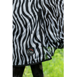 Coperta e copricollo antimosche Zebra HKM Coperta e copricollo antimosche Zebra HKM