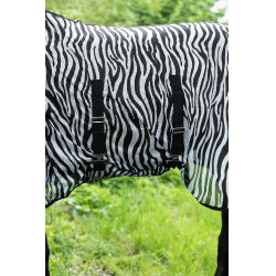 Coperta e copricollo antimosche Zebra HKM Coperta e copricollo antimosche Zebra HKM