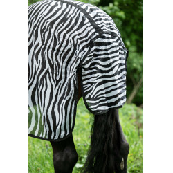 Coperta e copricollo antimosche Zebra HKM Coperta e copricollo antimosche Zebra HKM