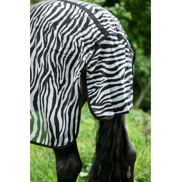 Coperta e copricollo antimosche Zebra HKM Coperta e copricollo antimosche Zebra HKM
