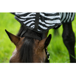 Coperta e copricollo antimosche Zebra HKM Coperta e copricollo antimosche Zebra HKM