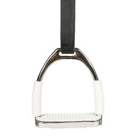Étriers de sécurité en inox par paire HKM Couleur indicative