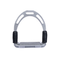 Staffili di sicurezza Ultra Safety in alluminio HKM Argento extraflex