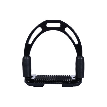 Staffili di sicurezza Ultra Safety in alluminio HKM Nero