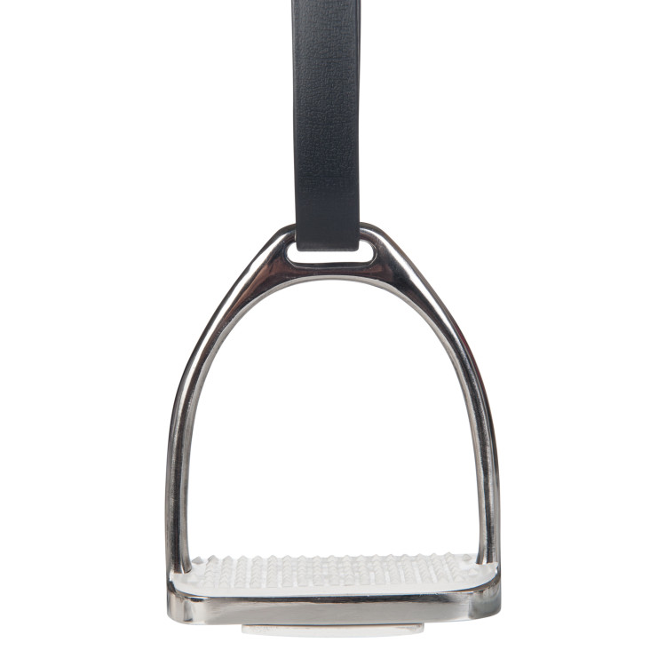 Staffili in acciaio inox larghi 12 cm 1 paio HKM