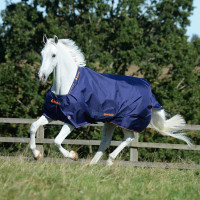 Coperta Bucas Therapy Turnout Light 50g Marina / arancione Blu Coperta Bucas Therapy Turnout Light 50g Marina / arancione Blu