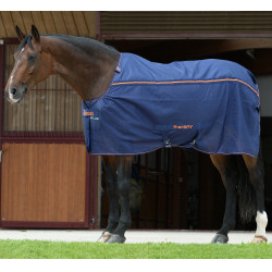 Coperta Bucas Therapy Cooler Marina / arancione Blu Coperta Bucas Therapy Cooler Marina / arancione Blu