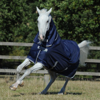 Coperta Bucas Freedom Turnout Full Neck 300g Blu navy Coperta Bucas Freedom Turnout Full Neck 300g Blu navy