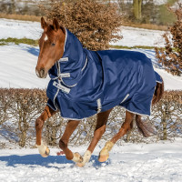 Coperta Bucas Freedom Turnout Full Neck 300g Blu navy
