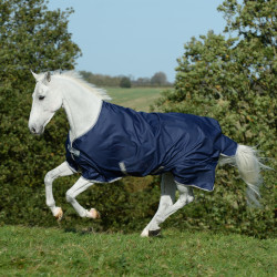 Couverture Bucas Freedom Turnout 300g Marine / argent