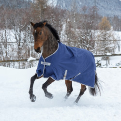 Coperta Bucas Freedom Turnout 150g Marino / argento Blu