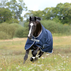 Coperta Bucas Freedom Turnout 150g Marino / argento Blu