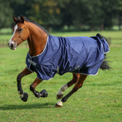 Coperta Bucas Freedom Turnout 150g Marino / argento Blu