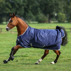 Coperta Bucas Freedom Turnout 150g Marino / argento Blu