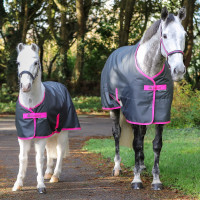 Coperta da scuderia Bucas Freedom Stable 150g Carbone Grigio Coperta da scuderia Bucas Freedom Stable 150g Carbone Grigio