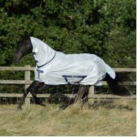 Coperta anti-mosche Bucas Freedom Full Neck Argento Coperta anti-mosche Bucas Freedom Full Neck Argento