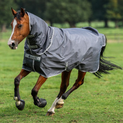 Coperta Bucas Smartex Rain Cancello di ferro Grigio Coperta Bucas Smartex Rain Cancello di ferro Grigio