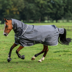 Coperta Bucas Smartex Rain Cancello di ferro Grigio Coperta Bucas Smartex Rain Cancello di ferro Grigio