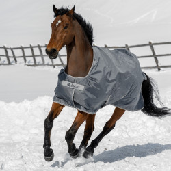 Coperta Bucas Smartex Rain Cancello di ferro Grigio Coperta Bucas Smartex Rain Cancello di ferro Grigio