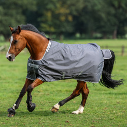 Coperta Bucas Smartex Rain Cancello di ferro Grigio Coperta Bucas Smartex Rain Cancello di ferro Grigio