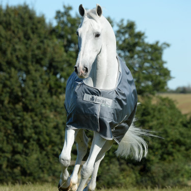 Coperta Bucas Smartex Medium 150g Cancello di ferro Grigio