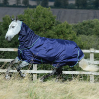 Coperta Bucas Smartex Big Neck Extra 300g Blu Coperta Bucas Smartex Big Neck Extra 300g Blu