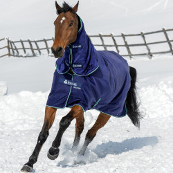 Coperta Bucas Smartex Big Neck Extra 300g Blu