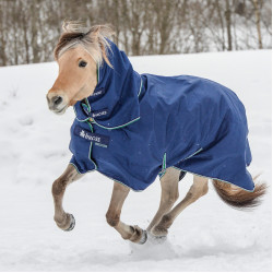 Coperta Bucas Smartex Big Neck Extra 300g Blu