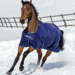 Coperta Bucas Smartex Big Neck Extra 300g Blu