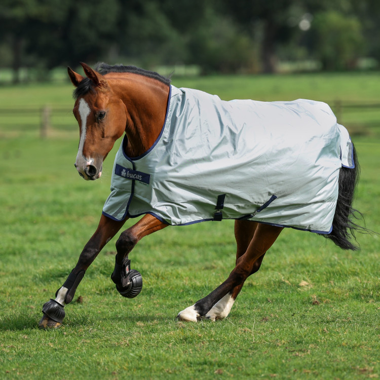 Coperta Bucas Power Turnout High Neck Light 0g