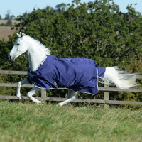 Coperta Bucas Atlantic Turnout 50g Blu navy Coperta Bucas Atlantic Turnout 50g Blu navy