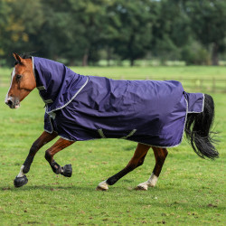 Coperta Bucas Atlantic Turnout 50g Blu navy