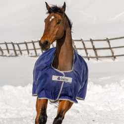 Coperta Bucas Atlantic Turnout 200g Blu navy