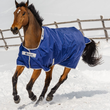 Coperta Bucas Atlantic Turnout 200g Blu navy